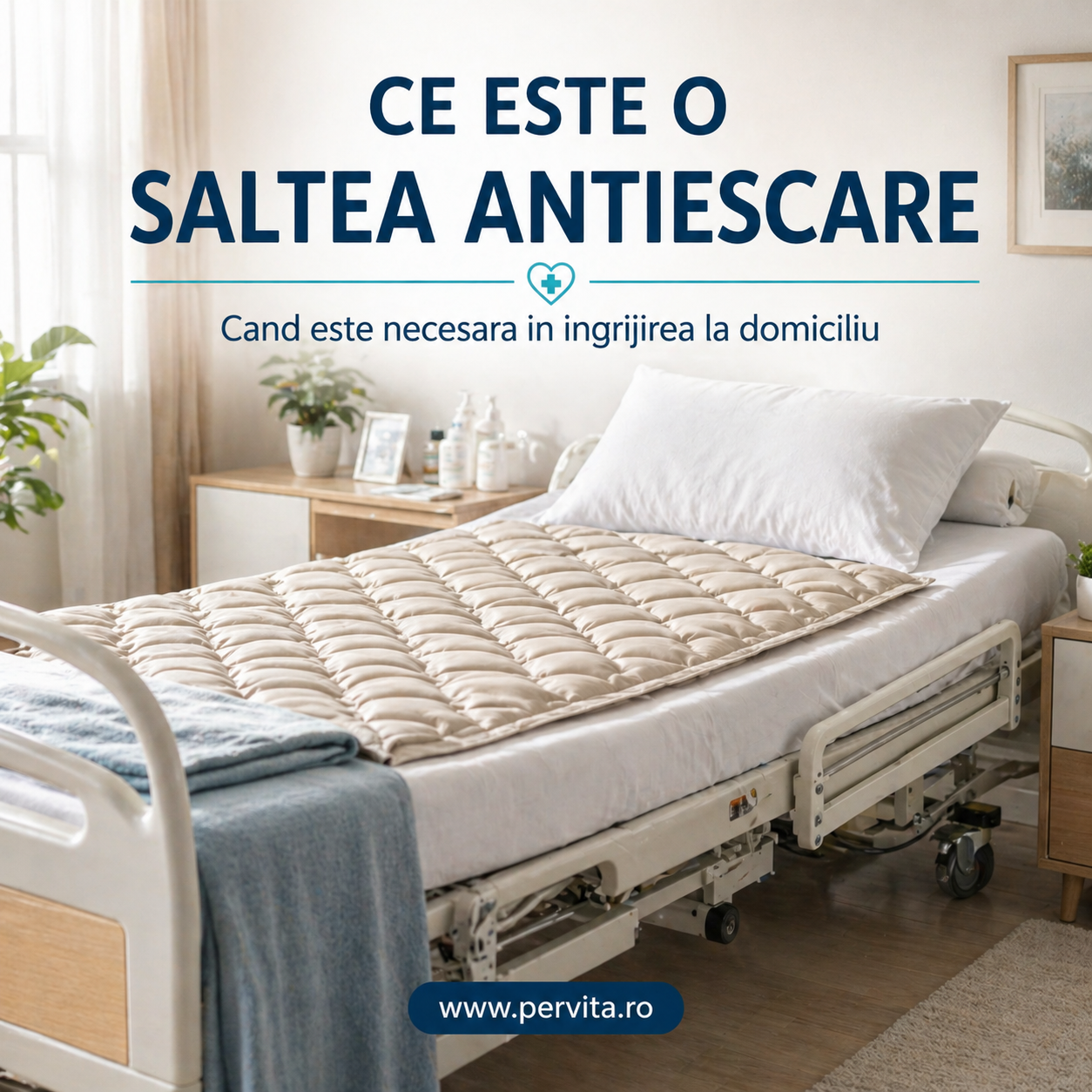 Ce este o saltea antiescare și când este necesară
