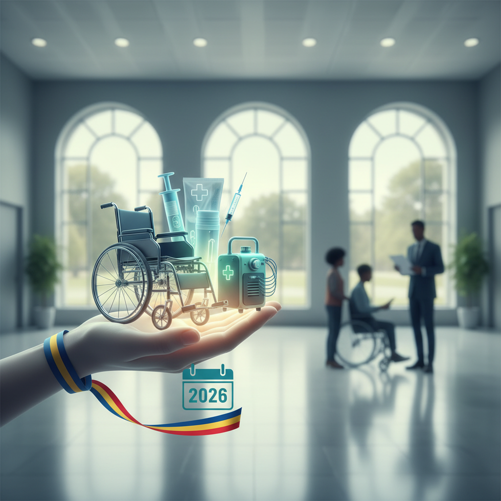 Ghid Complet CAS 2026: Cum obții dispozitive medicale și consumabile gratuite sau decontate?