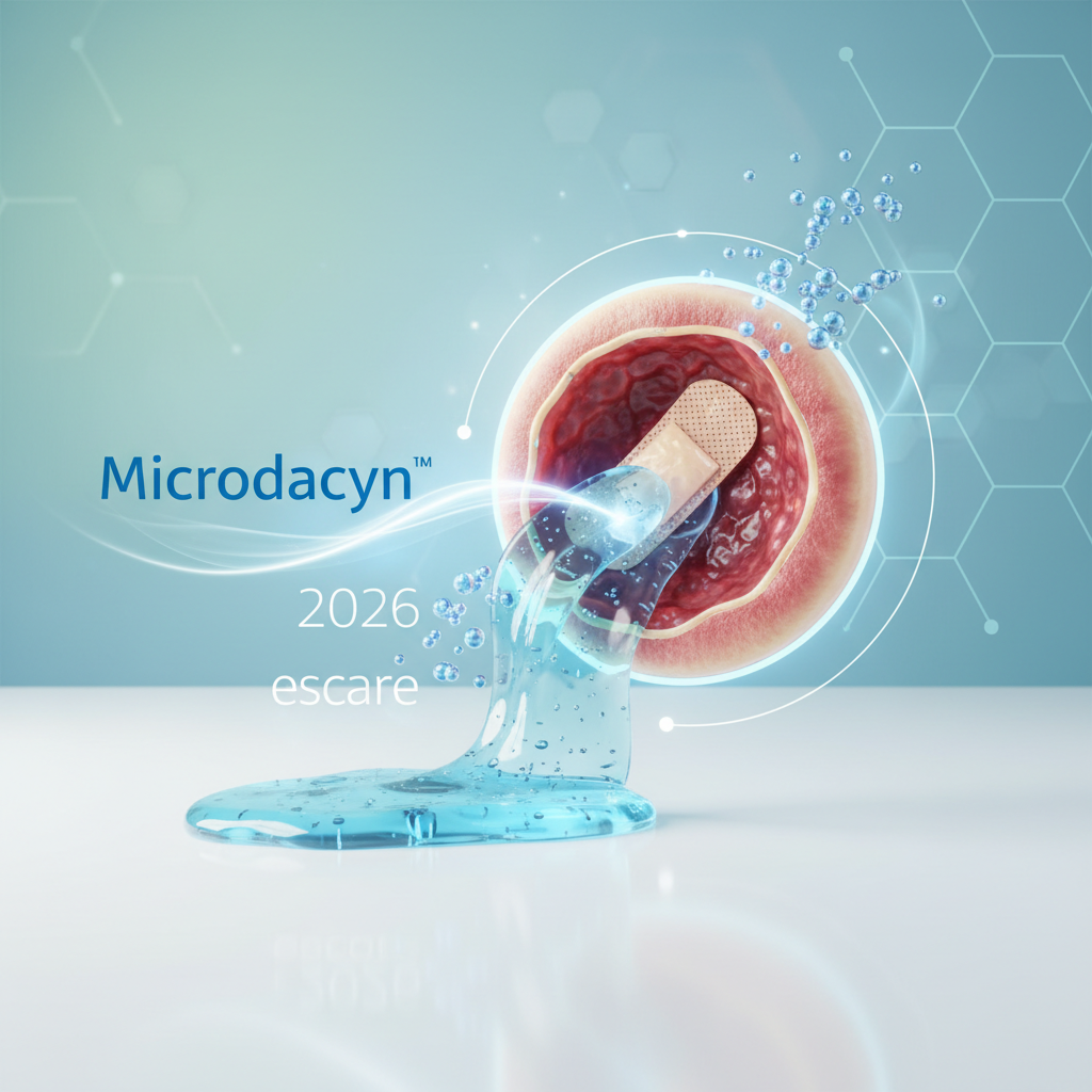 Microdacyn Wound Care: Inovația în tratarea rănilor cronice și a escarelor în 2026