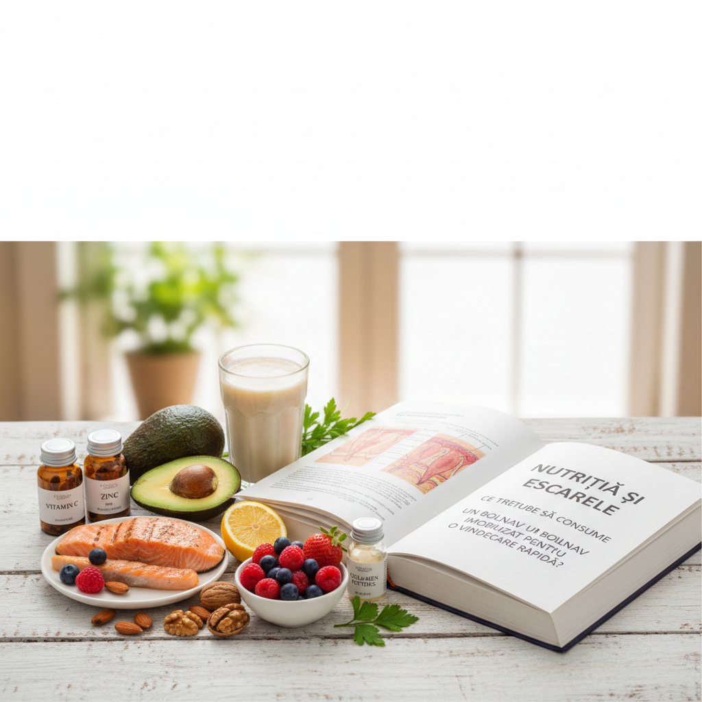 Nutriția și Escarele: Ce trebuie să consume un bolnav imobilizat pentru o vindecare rapidă?
