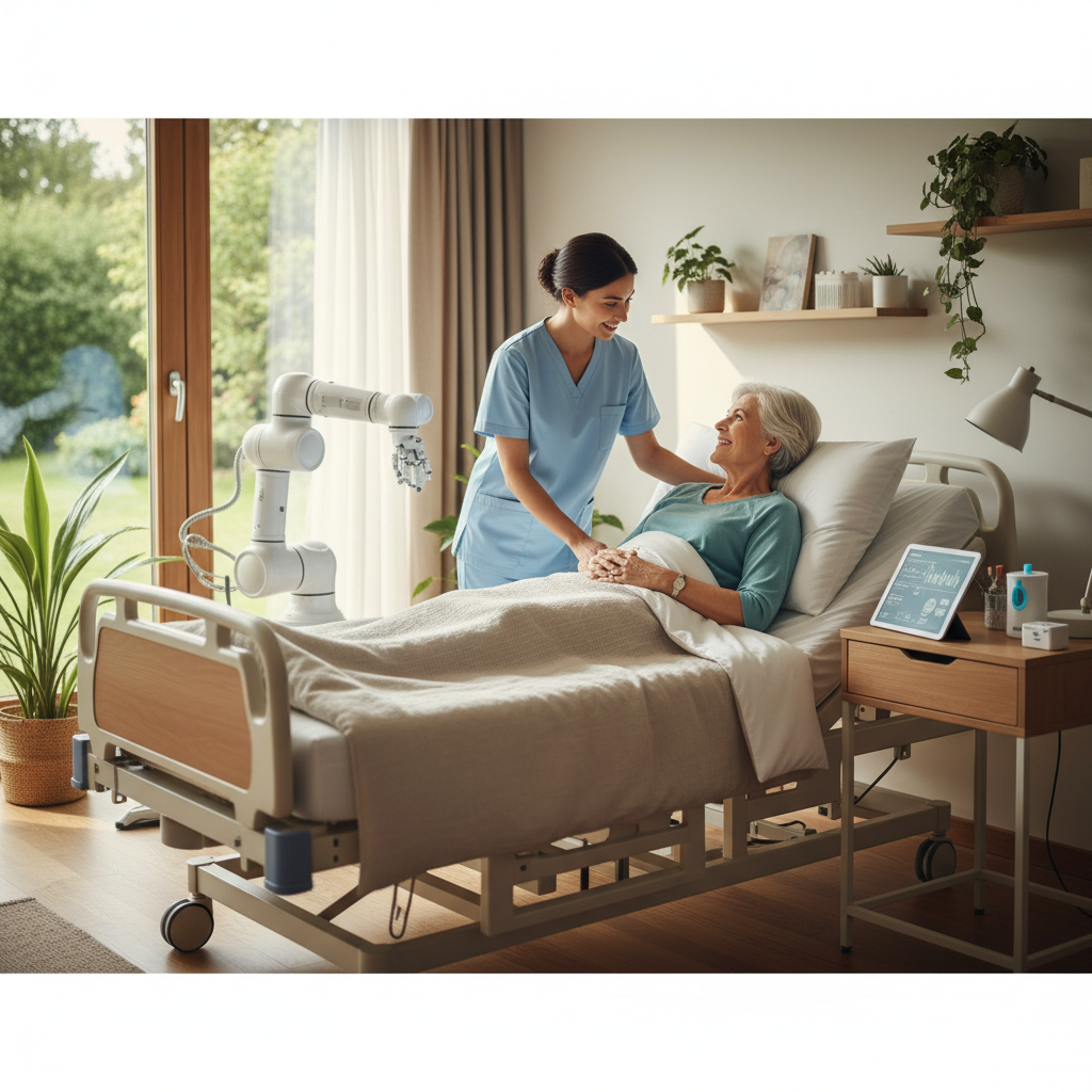 Pat Electric Medical Germania: Investiția necesară pentru confortul bolnavului și al îngrijitorului