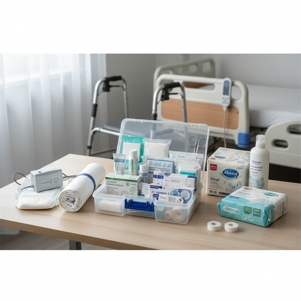 Trusa esențială pentru pansarea escarelor acasă: Ce produse nu trebuie să-ți lipsească?