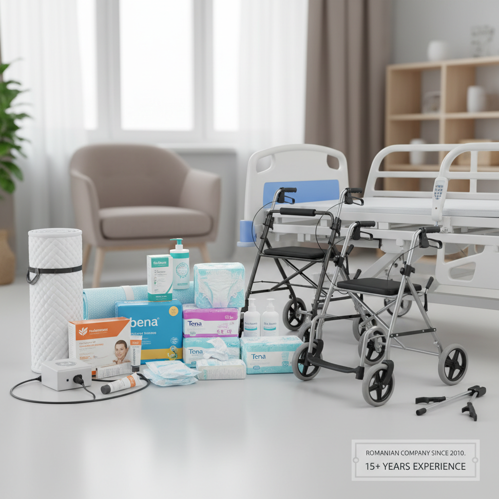 Top 10 dispozitive medicale de care are nevoie orice familie cu un pacient la domiciliu in 2026