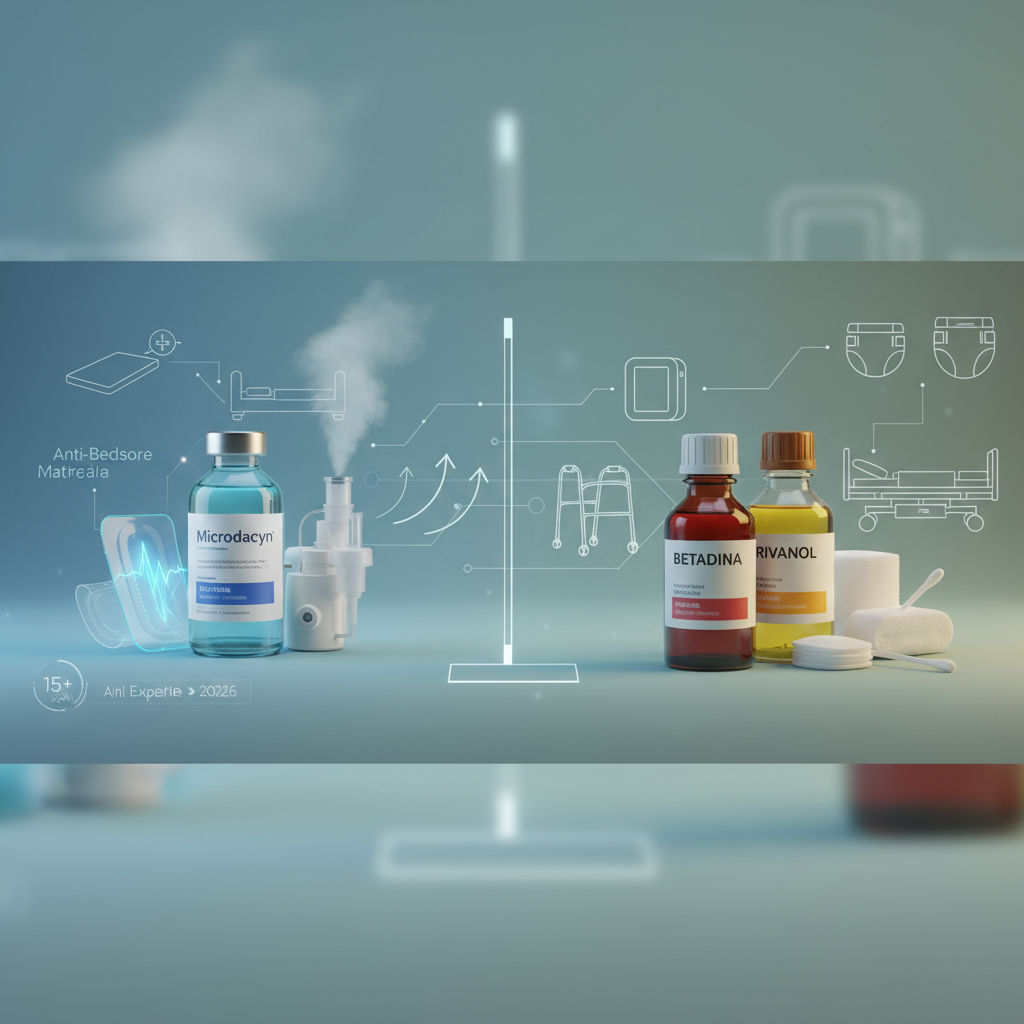 Microdacyn vs. Antiseptice clasice: De ce medicii recomandă tehnologia de super-oxidare în 2026?