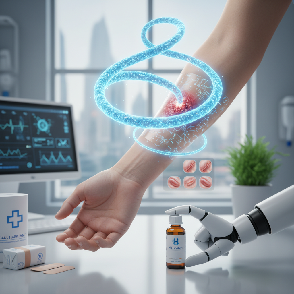Microdacyn Wound Care: Tehnologia care accelerează vindecarea rănilor cronice și a escarelor în 2026