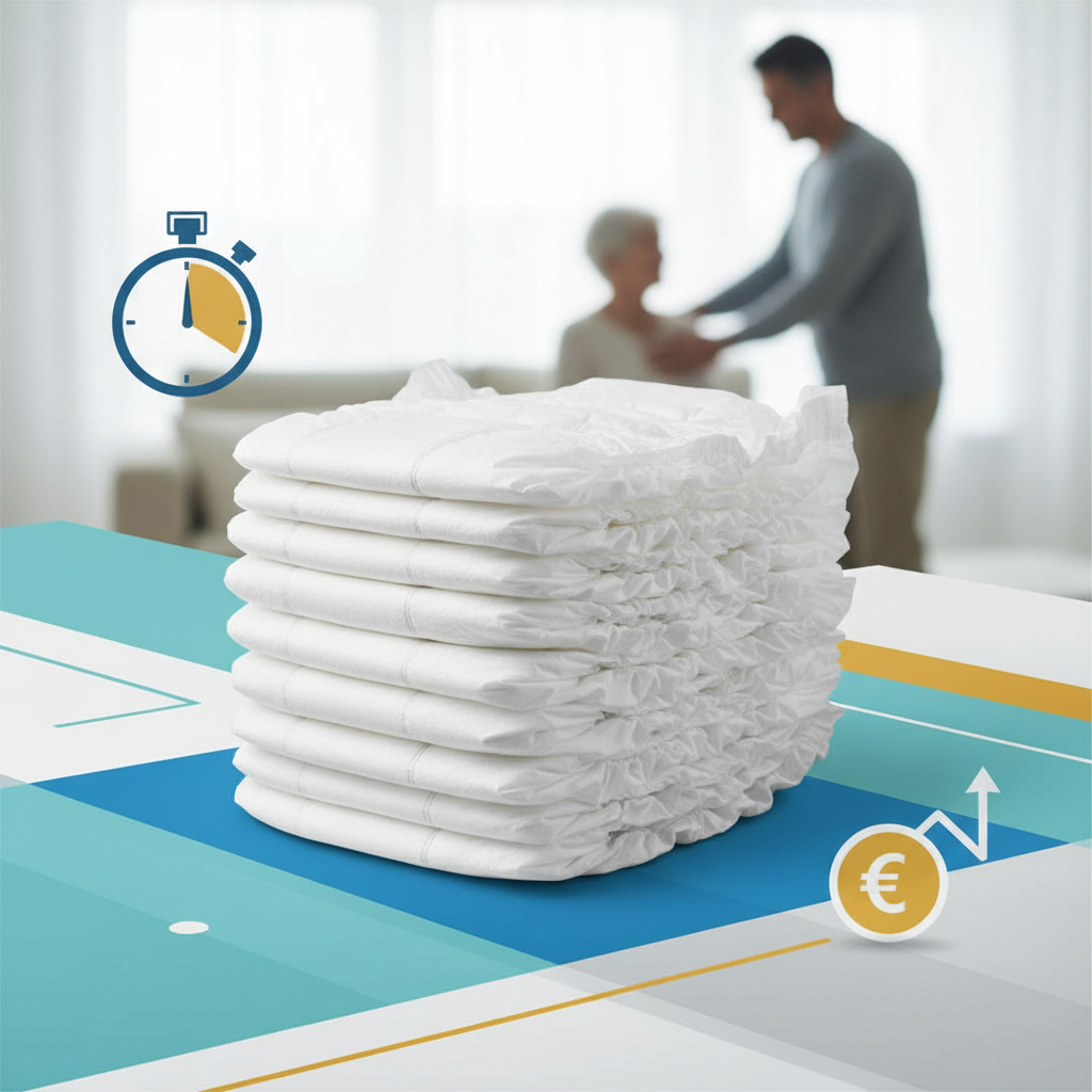 MoliCare Premium Elastic: De ce aceste scutece economisesc timp și bani pentru îngrijitori?