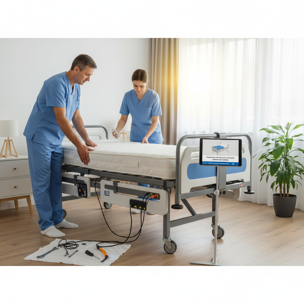 Montarea și întreținerea unui pat electric medical: Ce trebuie să știi înainte de cumpărare?