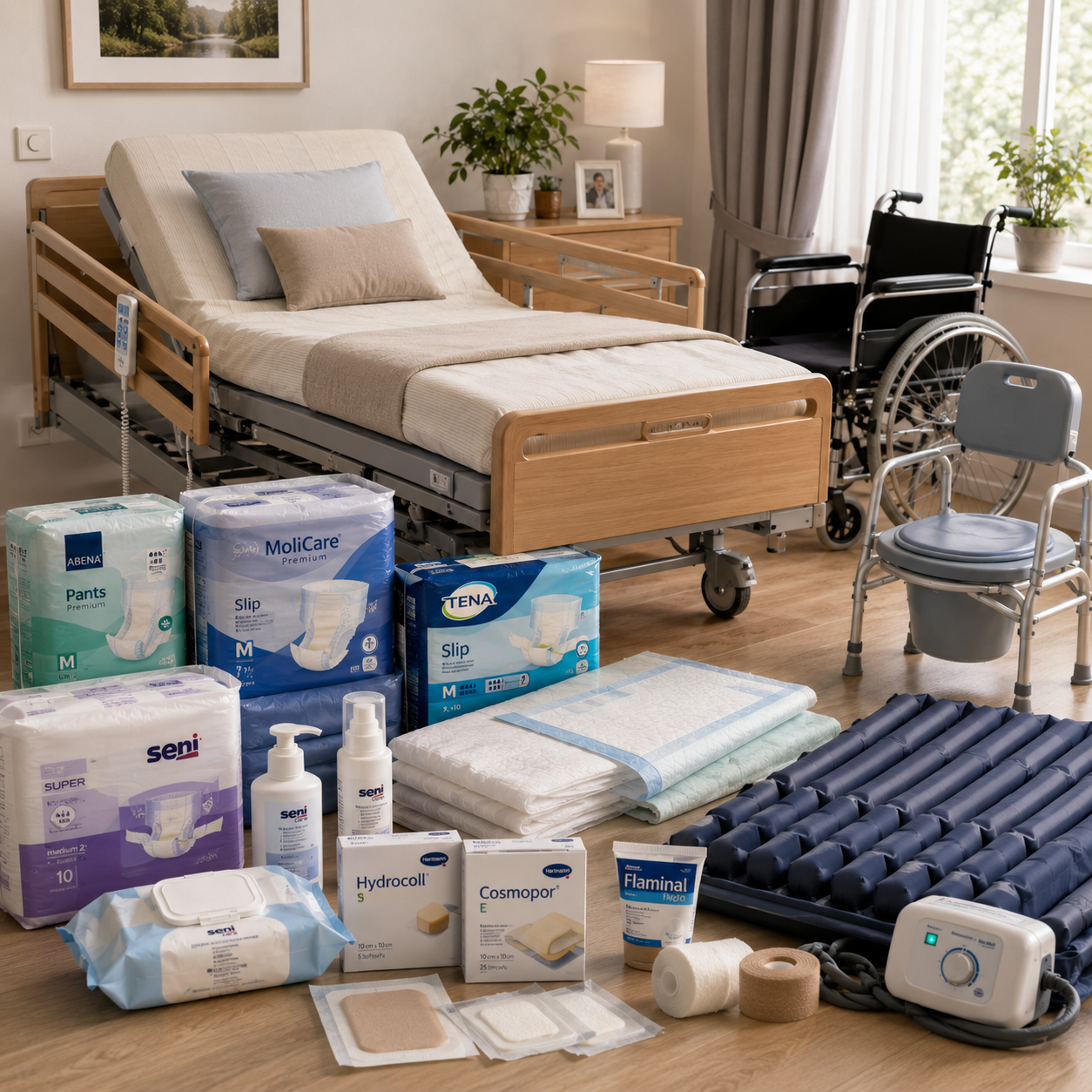 Pat Medical Electric Germania: Investiția necesară pentru confortul și siguranța pacientului tău