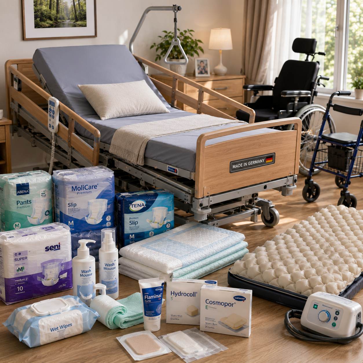 De ce să alegi un Pat Electric Medical Germania? Comparație calitate-preț față de modelele economice