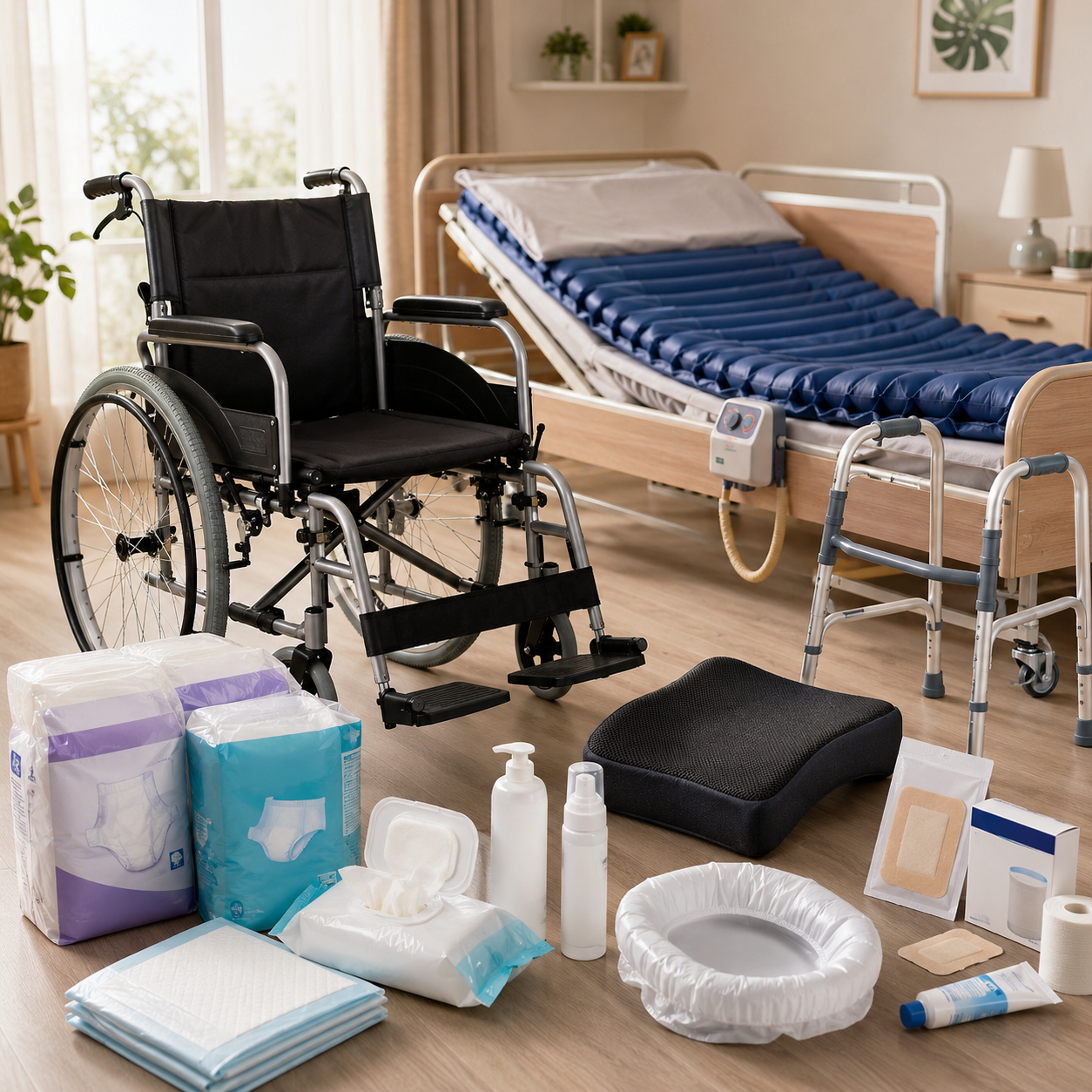Scaunul cu rotile potrivit: Cum să alegi un model care asigură confortul pe termen lung?