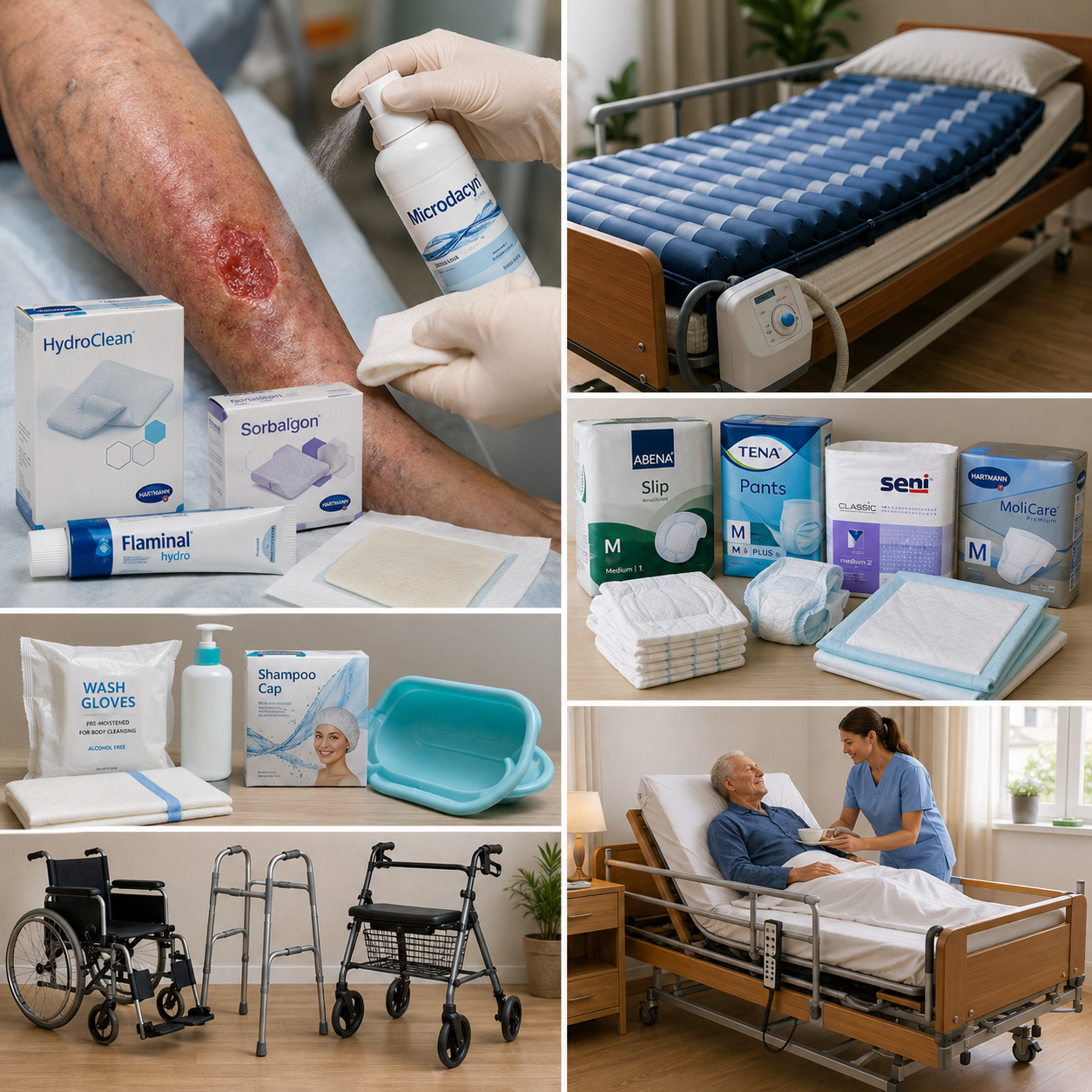 Ulcerul varicos și piciorul diabetic: Soluții moderne de tratament cu Microdacyn în 2026