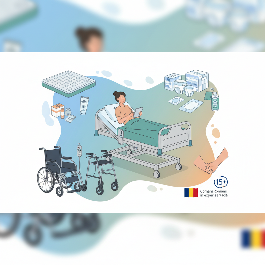 Nutriția Corectă a Bolnavului Imobilizat: Sfaturi pentru Îngrijitori în 2026
