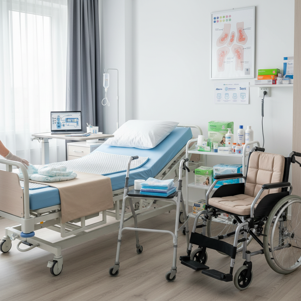 Cum să transformi o cameră obișnuită într-un spațiu de îngrijire medicală profesională