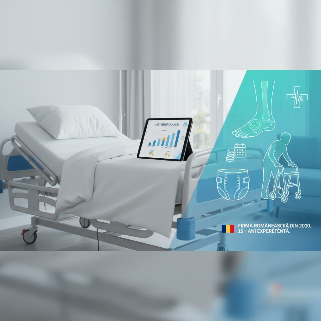 Să închiriezi sau să cumperi un Pat Medical? Analiza cost-beneficiu în 2026