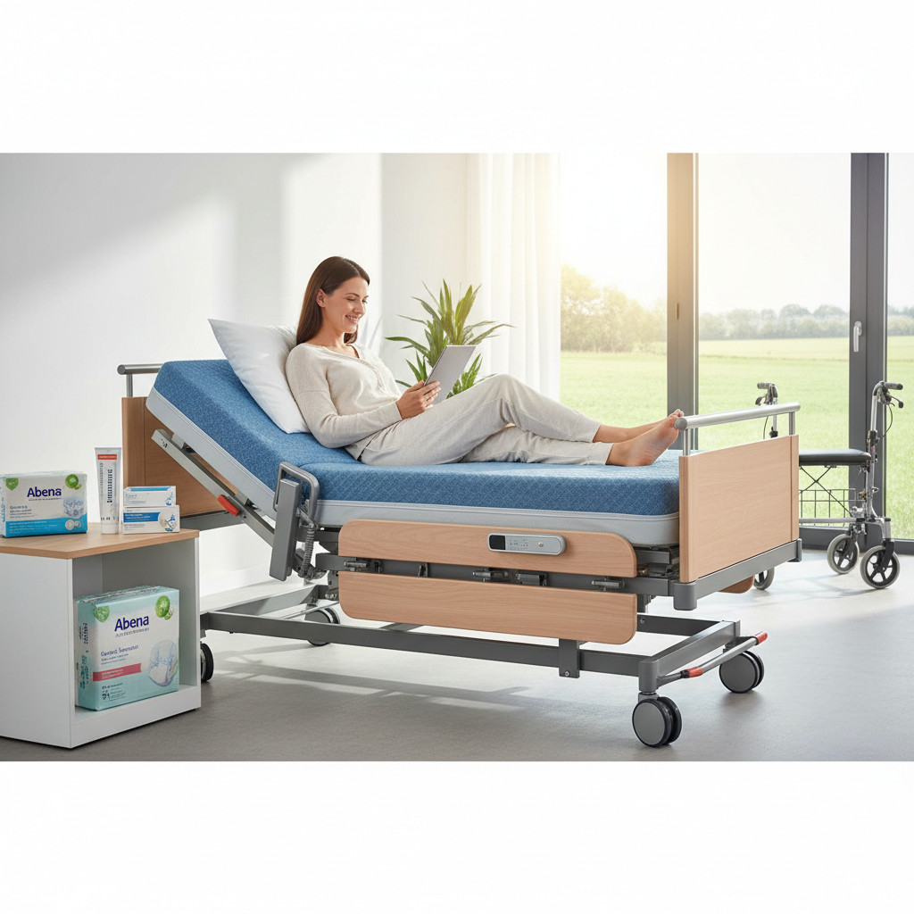 De ce să investești într-un Pat Electric Medical din Germania: Confort și Siguranță Maximă