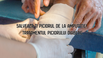 Salvează-ți piciorul de la amputație! Tratamentul piciorului diabetic