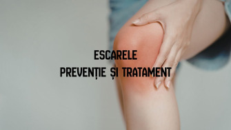 Escarele – prevenție și tratament