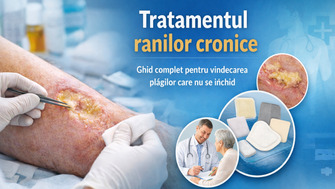 Tratamentul rănilor cronice: ghid complet pentru îngrijirea plăgilor care nu se vindecă