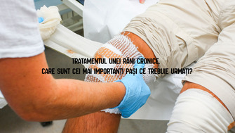 Tratamentul unei răni cronice. Care sunt cei mai importanți pași ce trebuie urmați?