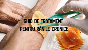 Ghid de tratament pentru rănile cronice