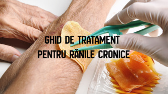 Ghid de tratament pentru rănile cronice