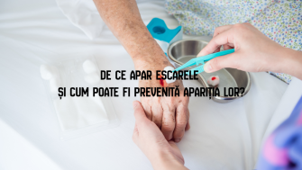 De ce apar escarele și cum poate fi prevenită apariția lor?