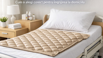 Cum alegi o saltea antiescare pentru îngrijirea la domiciliu