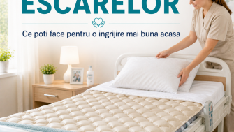 Cum poți preveni escarele la persoanele imobilizate