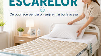 Cum poți preveni escarele la persoanele imobilizate