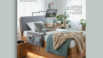 Accesoriile care transformă un Pat Medical într-un Spațiu de Recuperare Confortabil la Domiciliu