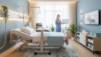 Amenajarea camerei pentru un bolnav imobilizat: Sfaturi de la experți în ergonomie medicală