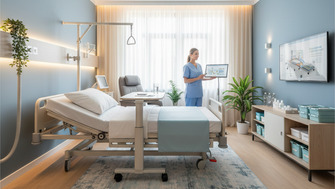 Amenajarea camerei pentru un bolnav imobilizat: Sfaturi de la experți în ergonomie medicală