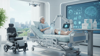 Viitorul Îngrijirii la Domiciliu: Cum vor schimba tehnologia și AI viața pacienților în 2026?
