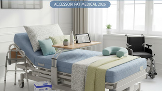 Accesorii care Transformă un Pat Medical într-un Centru de Confort Total