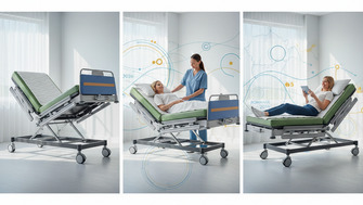 Înțelegerea funcțiilor unui pat medical electric: Trendelenburg, reglaj pe înălțime și secțiuni