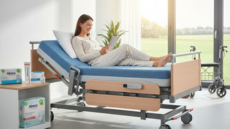 De ce să investești într-un Pat Electric Medical din Germania: Confort și Siguranță Maximă