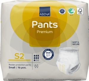 Abena Pants scutece tip chilot S, 7 picături, 1900 ml absorbție, 16 buc. - Img 2