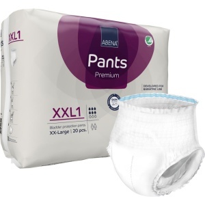 ABENA Pants XXL1 - tip chilot Bariatric, marime foarte mare, pentru persoane supraponderale, absorbtie 1700 ml, 20 buc. - Img 3