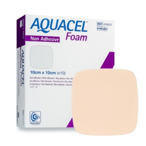 AQUACEL® Foam Non-Adhesive – pansament absorbant HydroFiber® pentru escare, ulcere și plăgi exudative