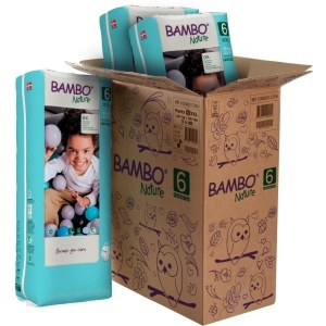 Bambo Nature Pants nr. 6 scutece tip chiloțel 18+ kg 38 buc - Img 4