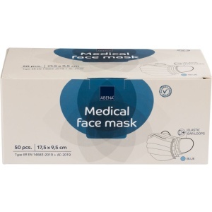Mască medicală de protecție, Abena - 50 buc / set