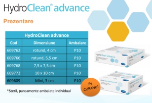 Pansament HydroClean advance Hartmann - Img 4