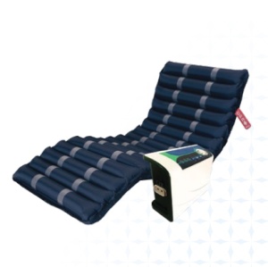 Saltea Antiescare medicala profesionala, max 160kg, tubulara, calitate premium, grad 2 escare, ecran electronic, compresor silentios, Armony 500 II, Ricant - Italia
