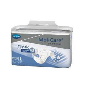 Scutece adulți Molicare Premium Elastic 6 picături, 30buc/pac - Img 4