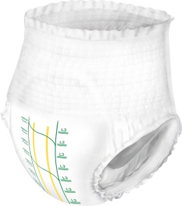 Scutece chilot Abena Pants Premium L3 2400 ml - 8 picături - Img 4