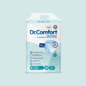 Scutece chilot pentru adulți Dr. Comfort - 30 buc. - Img 3