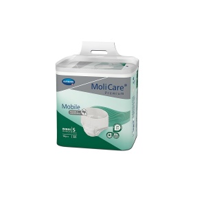 Scutece incontinență MoliCare Mobile - scutec tip chilot, 14 buc, 6 picaturi - Img 2