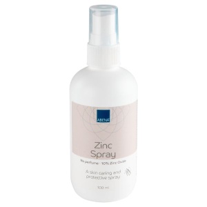 Spray cu oxid de zinc 10%, Abena 100ml