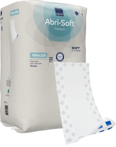 Aleze Abena 220x100 cm, superabsorbante - 4500 ml - Img 2