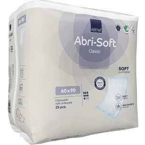 Aleze pentru protecție pat Abri Soft Clasic 2200 ml - 60 x 90 cm - 25 bucăți - Abena - Img 6